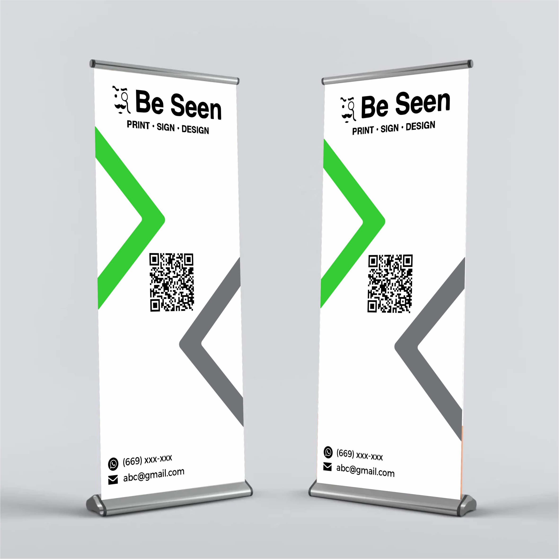 Deluxe Retractable Banner